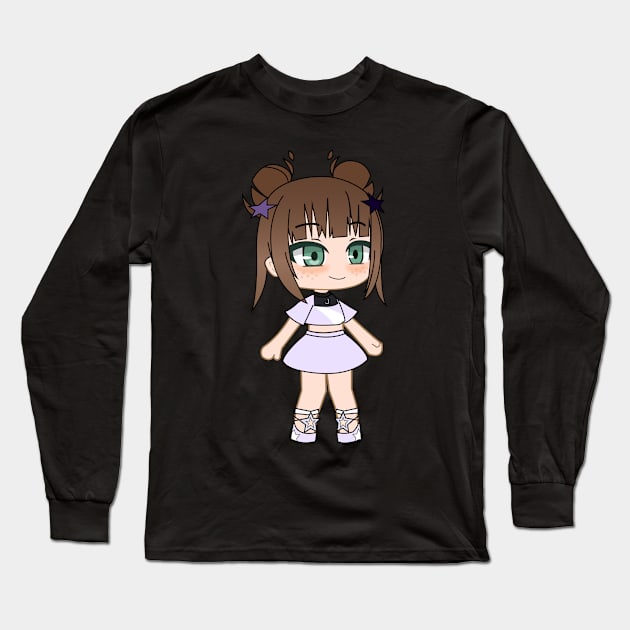 CHIBI JEWEL Long Sleeve T-Shirt by Paul Andrew